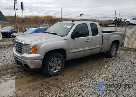 2011 GMC Sierra K1500 Slt из США, поврежденный, VIN 1GTR2WE34BZ366002